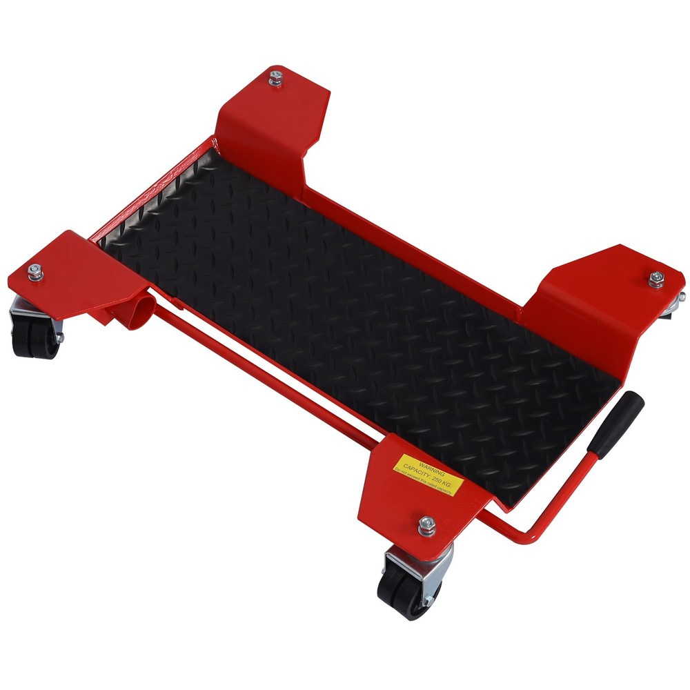 Motorcycle Mover Dolly 500lbs Capacity Center Stand Mobility
