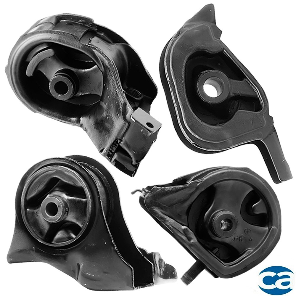 Engine Mounts & Automatic Transmission Mount 4PCS For Honda Civic 91-88 L4-1.5L