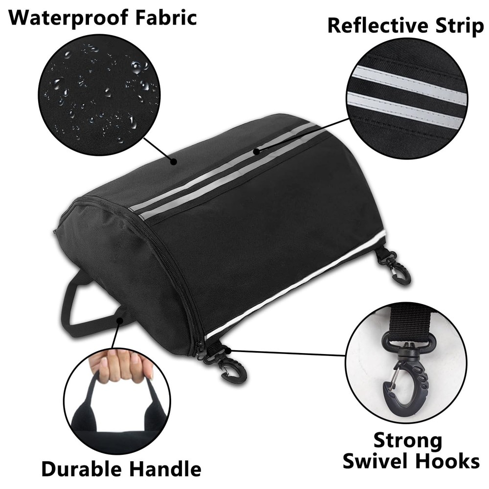 Paddleboard Deck Bag Mesh Storage Waterproof Kayak SUP Bag