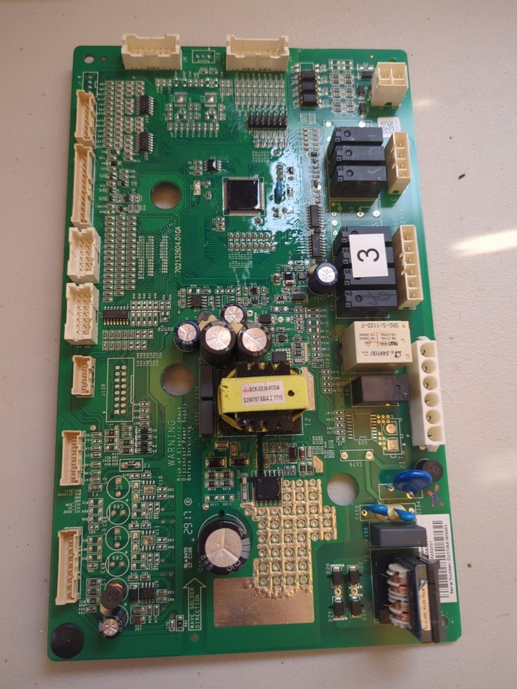 OEM GE Refrigerator Control Board 197D8523G101