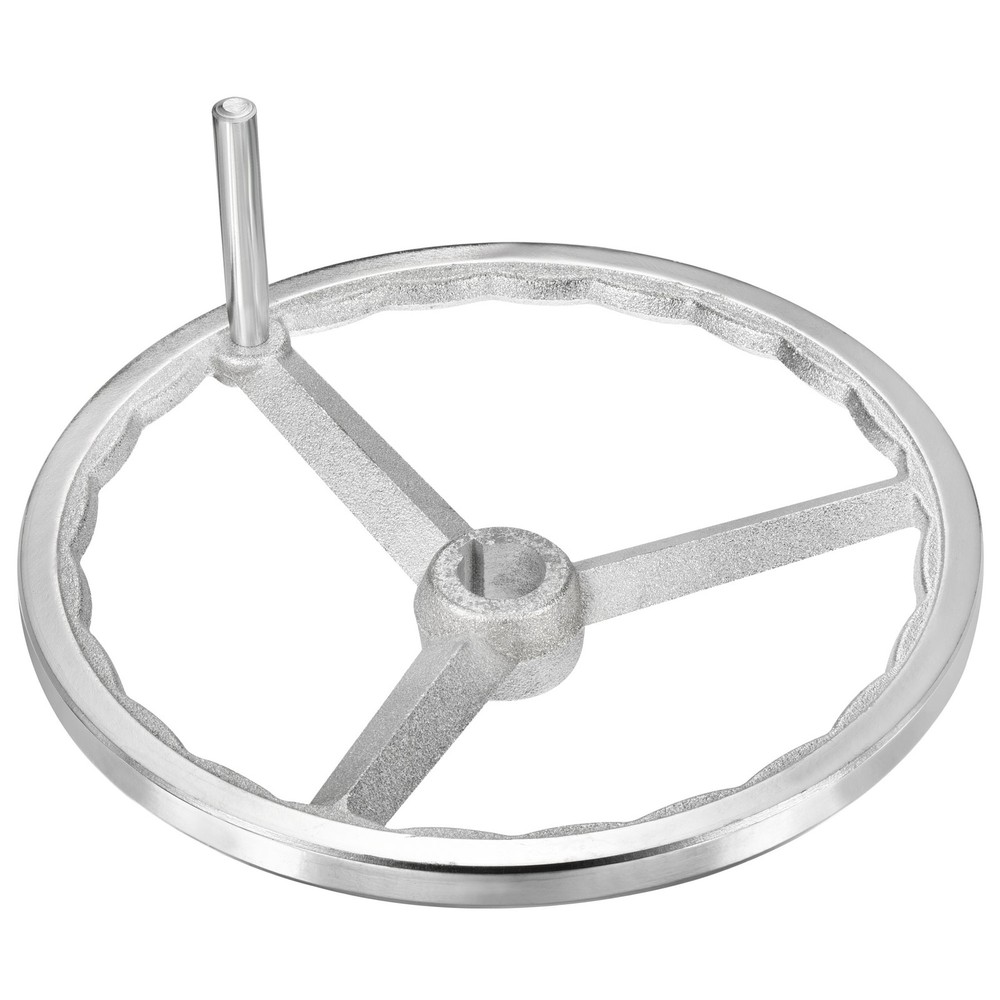 1Pcs 305mm Rotary Handwheel MILLING MACHINE Cast Iron