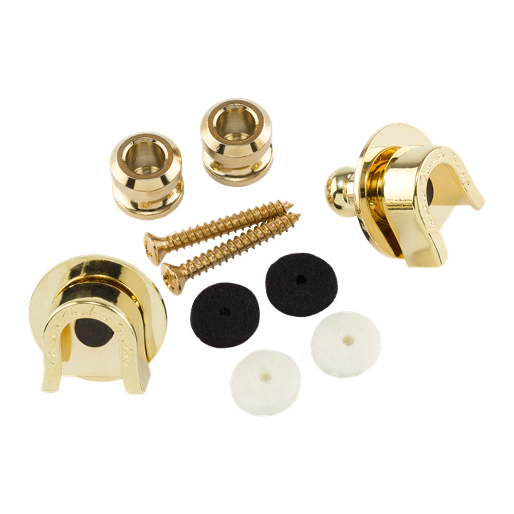 Fender Security Strap Locks - Gold