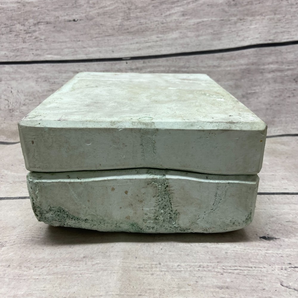 Bell Ceramic Casting Mold Shell-Shaped Birdbath #315