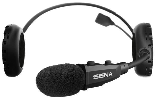 Sena 3S Plus Boom Motorcycle Helmet Headset Communication System