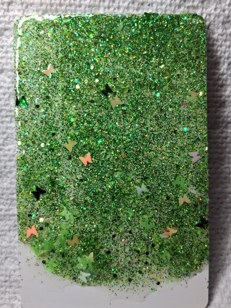 1 TSP Chunky Glitter Mix  GREEN