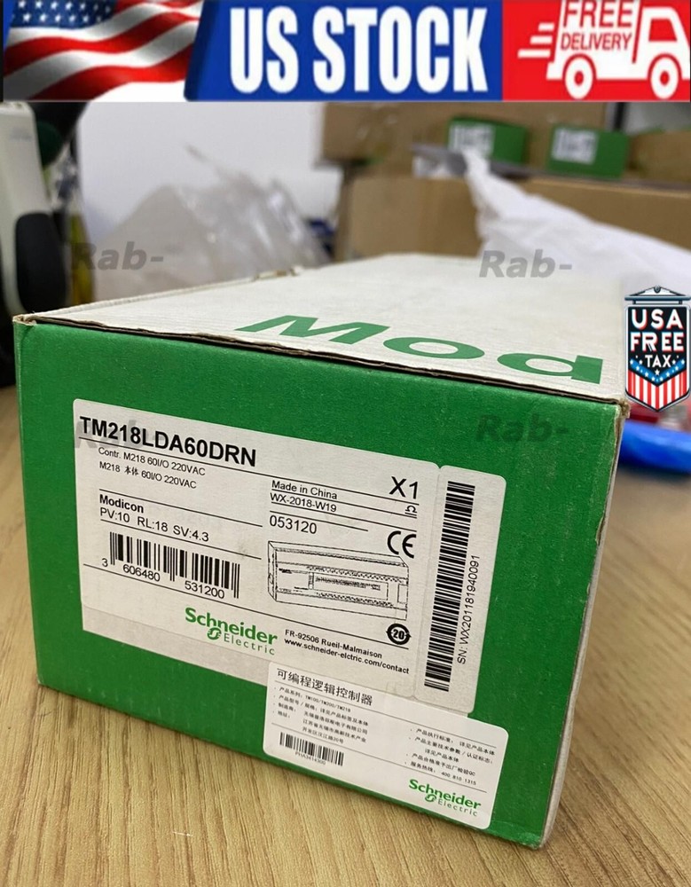 TM218LDA60DRN   programmable module,   US Free TAX