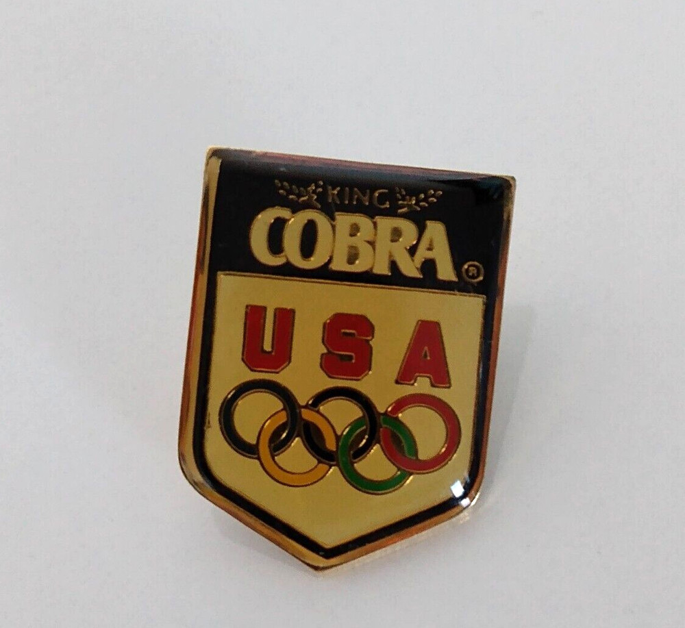 USA Olympics COBRA Sponsor Lapel  Pin