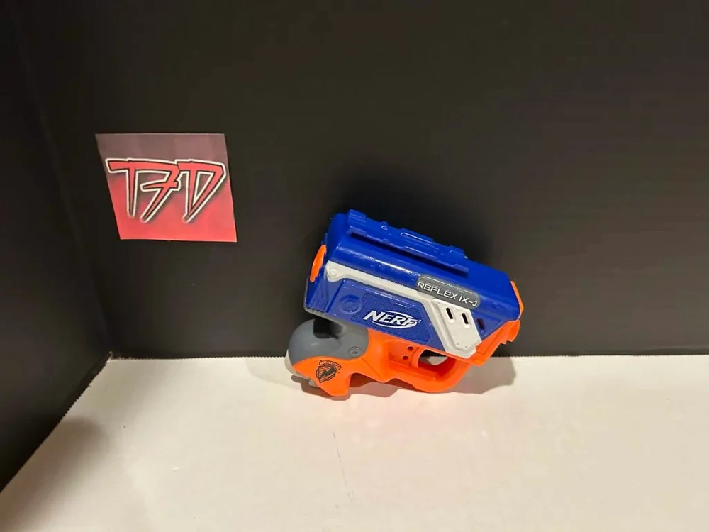 Nerf N-Strike Elite Reflex IX-1 Single Shot Dart Blaster Authentic