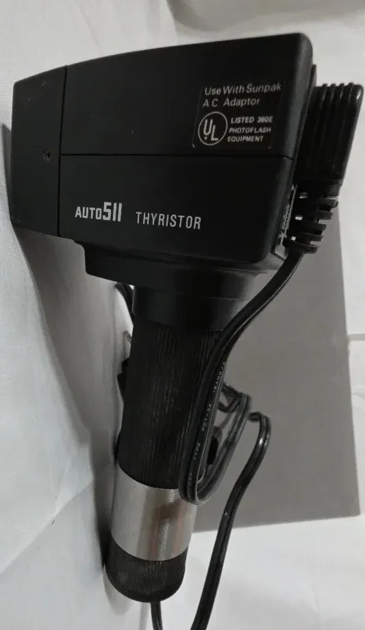 Vintage Sunpak Auto THYRISTOR