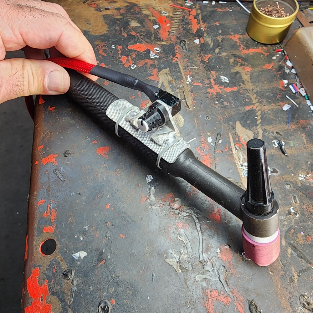MILLER DIVERSION 180 TIG-GER AMPERAGE CONTROLLER HOTLIGHTS WELDING