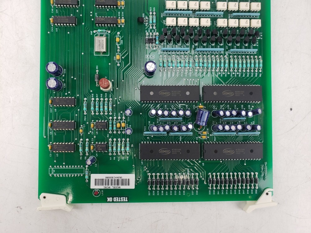 Bogen Multicom 2000 Station Card MCSC Intercom System Used AS IS #5