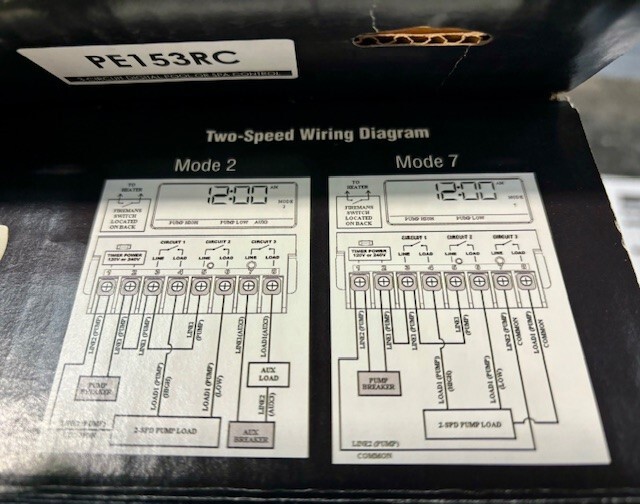 Intermatic Wireless 3-Circuit Digital Pool or Spa Control