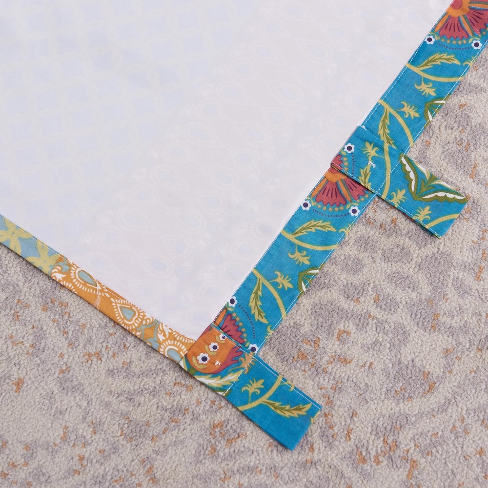 Thalia Window Panel Pair Tango