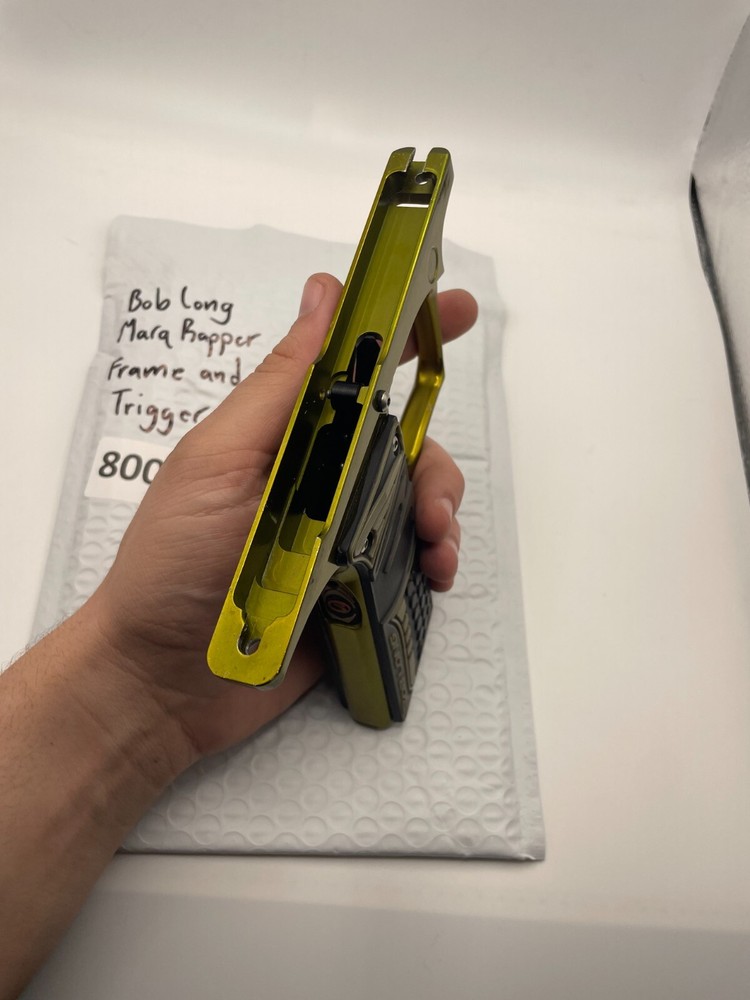 Bob Long Marq Rapper Frame and Trigger
