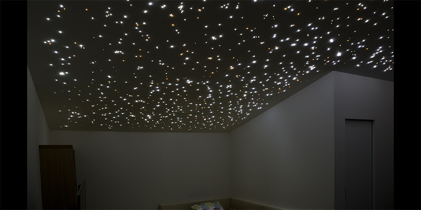 200 DOT STARRY SKY KIT 1mm LED NEUTRAL WHITE 9w