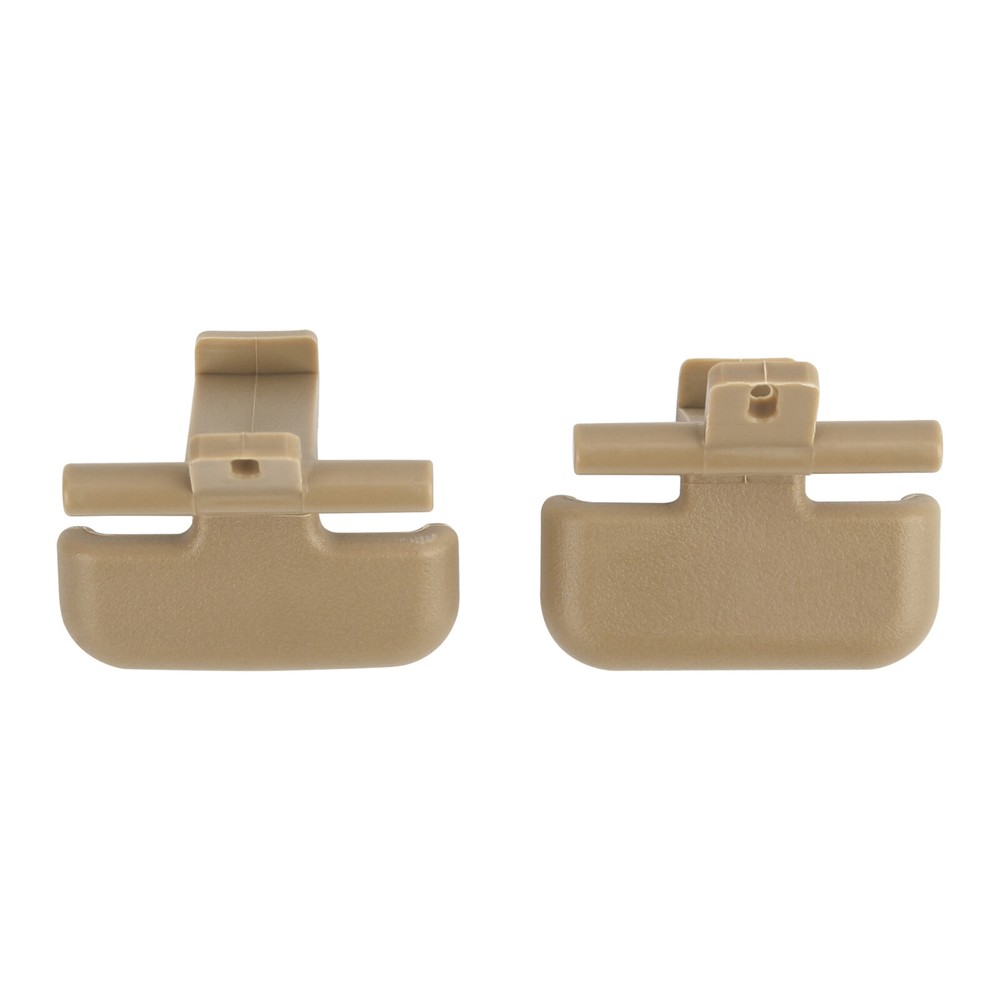 Fits 2009-2010 Sonata Beige Upper & Lower Center Console Armrest Latch Clips