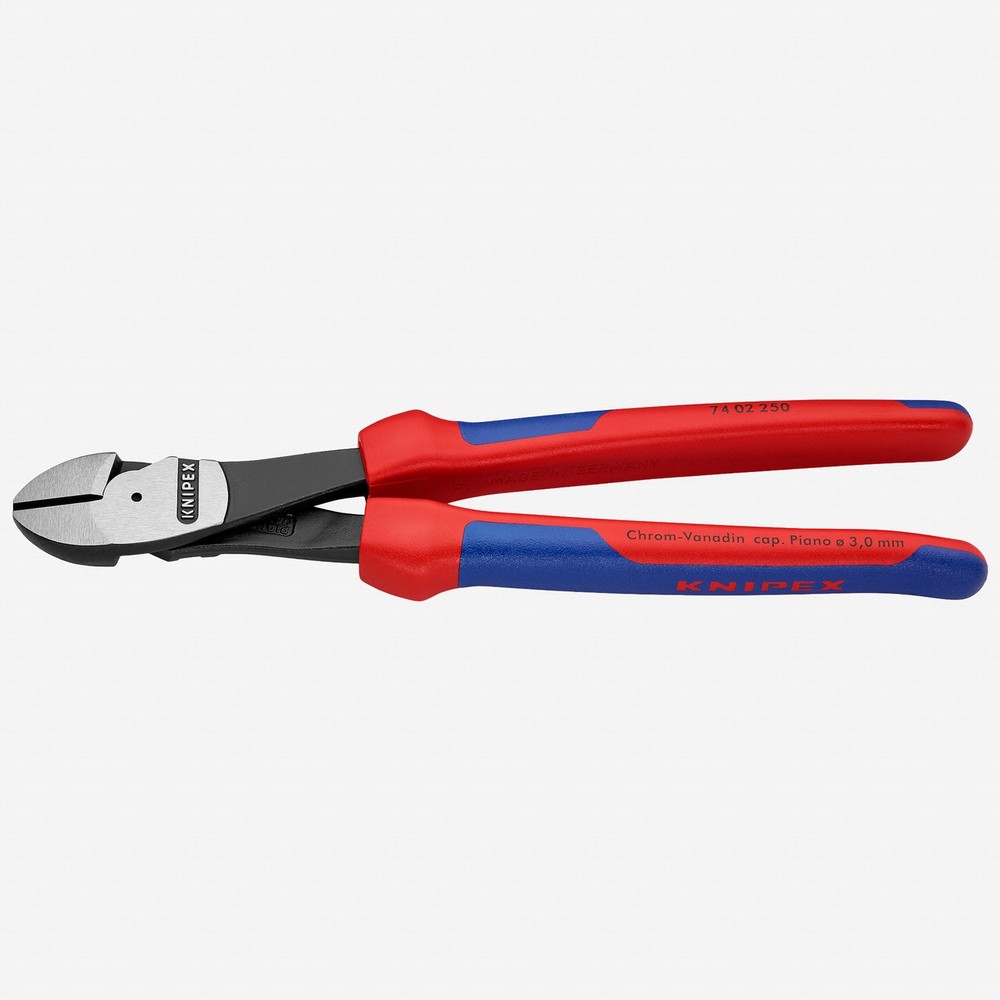 Knipex 10" High Leverage Diagonal Cutters - MultiGrip