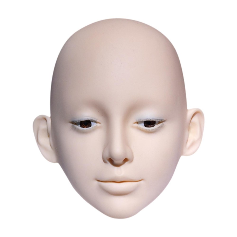 Eyelash Mannequin Head Makeup Practice Head Professional Training Manikin