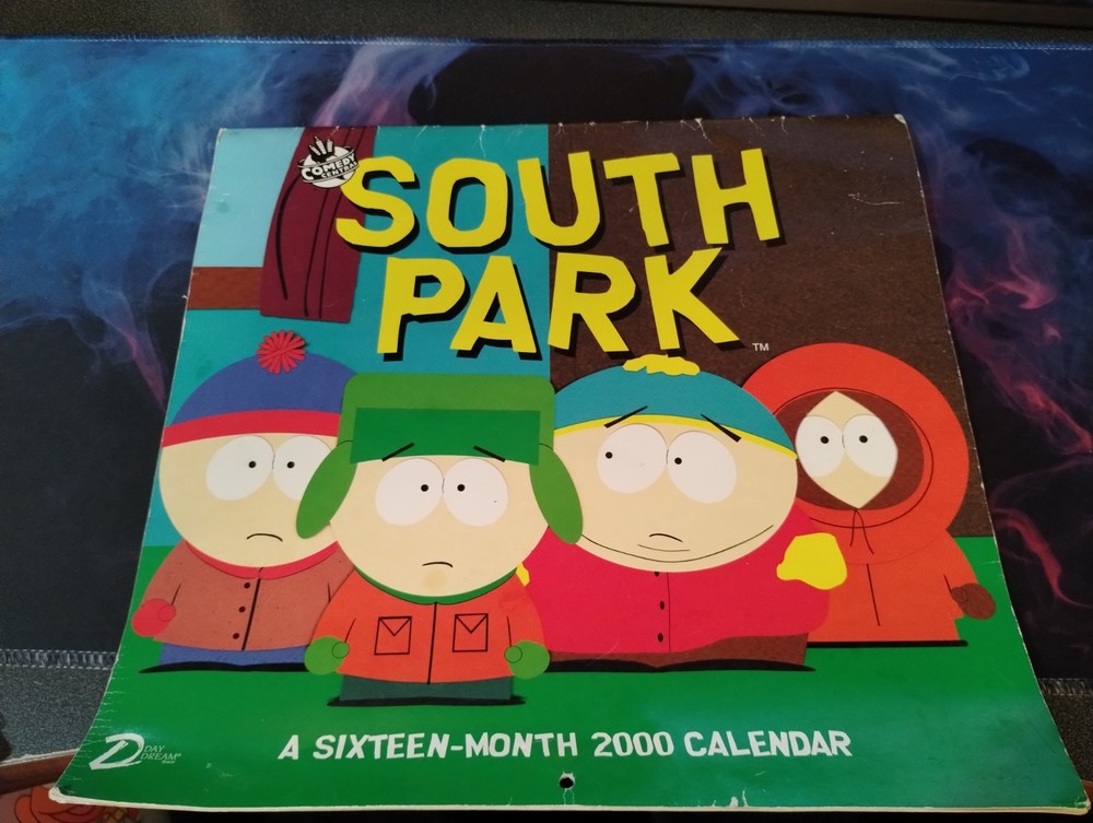 South Park 16 Month 2000 Calendar