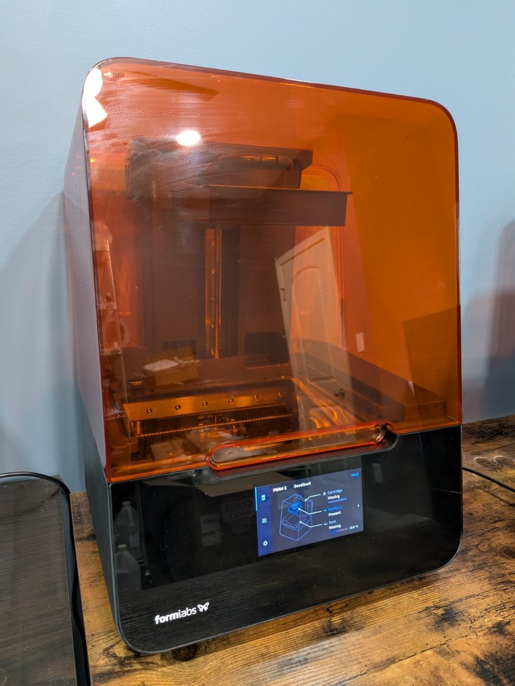 Formlabs Form 3 SLA 3D Printer – Lightly Used, Includes Tools + 2 Build Platform