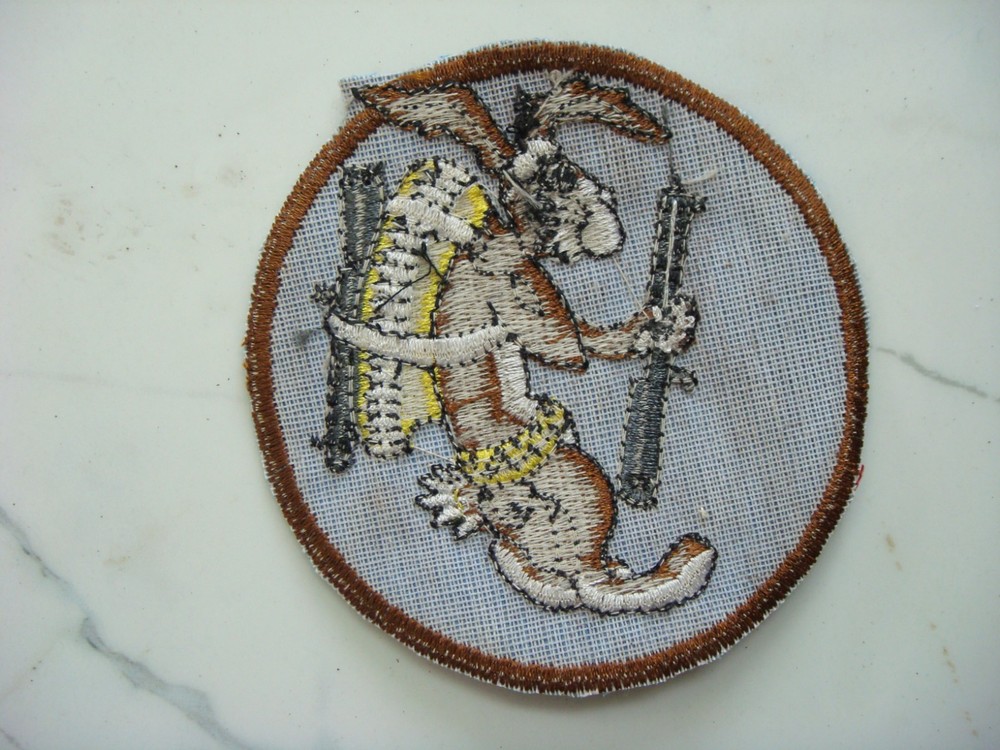 USAF 7th COMBAT CARGO SQUADRON PATCH