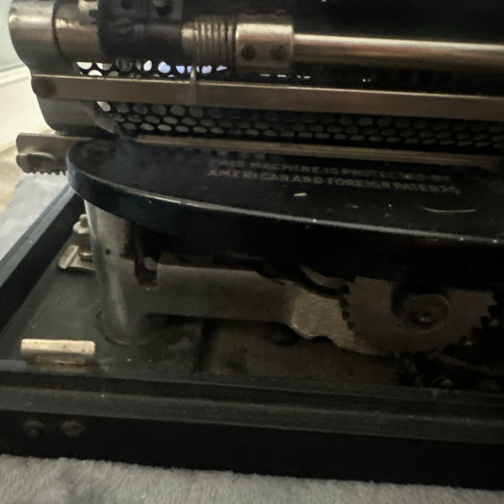 Hammond Multiplex Folding Typewriter Model 26 1920 Very Rare & Very Nice Cond