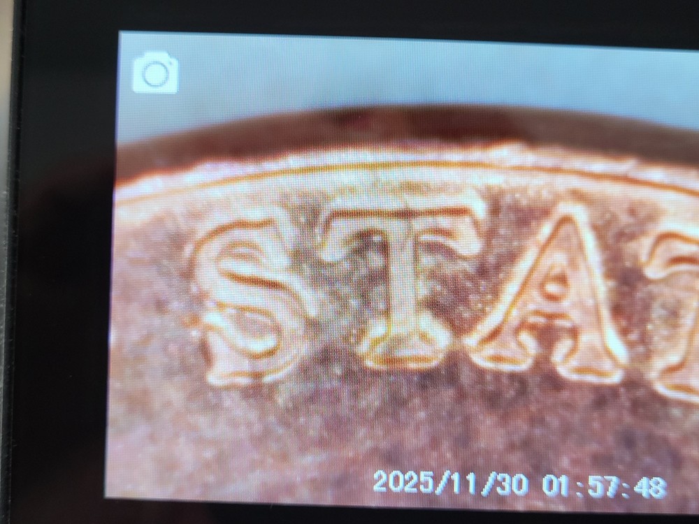 2022 D Penny With Errors..!