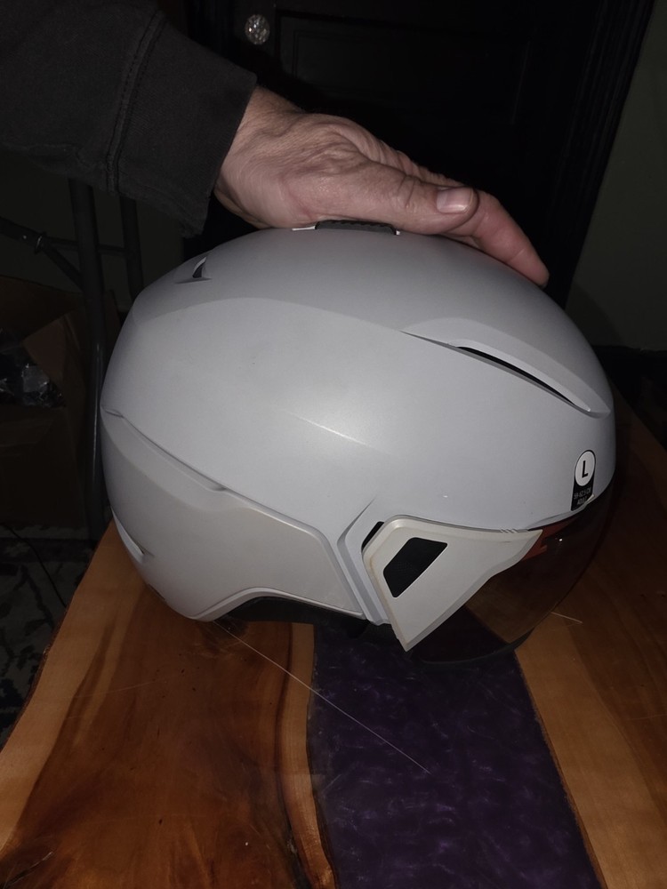 Giro Orbit Spherical MIPS Ski Helmet Size Large Graphite Gray