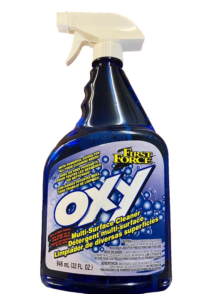 OXY CLEAN First Force Oxy Multi-Surface Cleaner Spray 32 fl oz (946 mL)