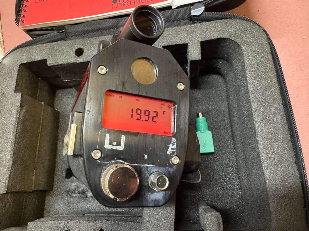Laser Tech Inc. Impulse 200 Series Laser Range Finder With Case