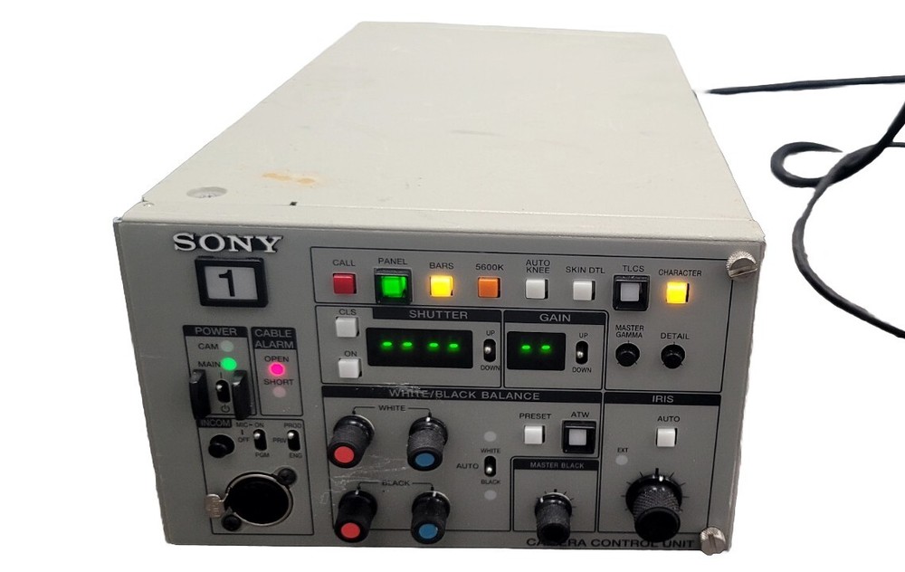 Sony CCU-TX50 Camera Control Unit