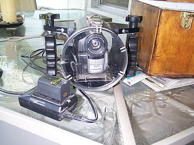 Underwater Video Camera