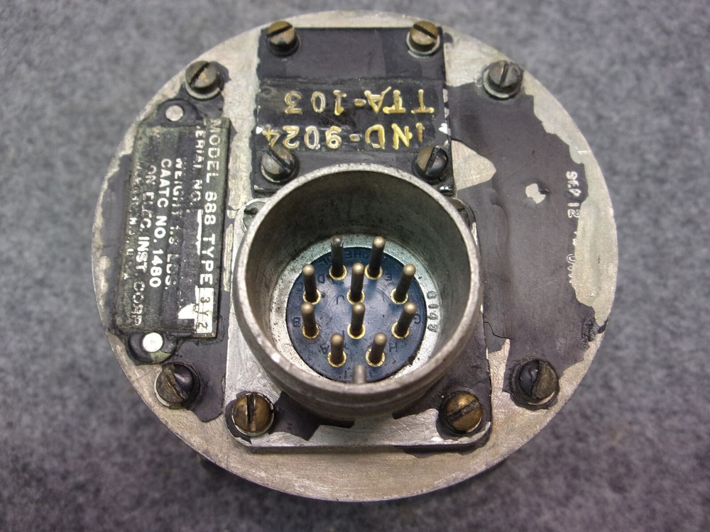 Weston Glide Path LOC Indicator Model 888 Type 3Y2