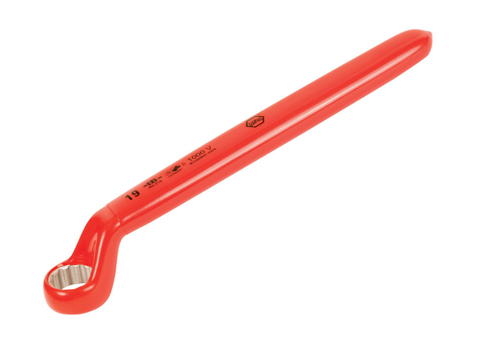 Wiha 21010 Insulated Deep Offset Wrench 10mm