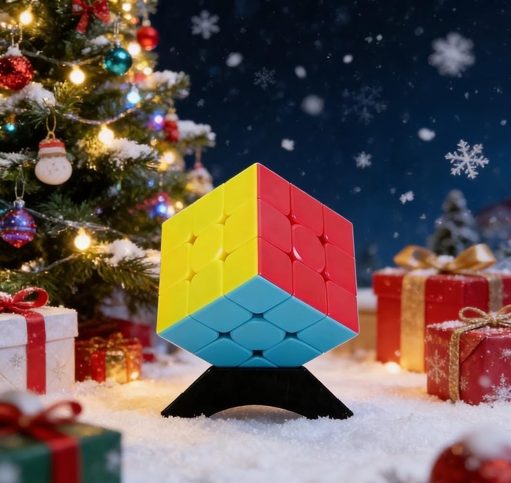 3x3 Speed Cube Puzzles, Stickerless
