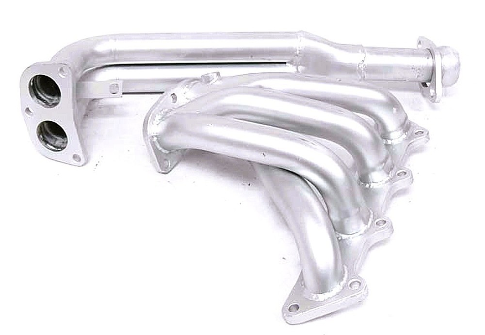 OBX Ceramic Silver Manifold 89-94 Eagle Talon 89-94 Mitsubishi Eclipse