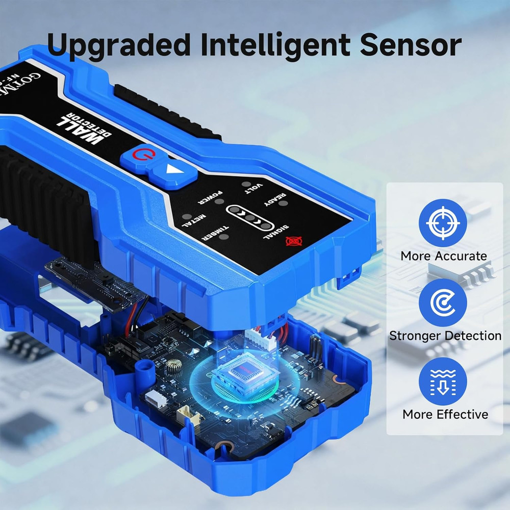 Stud Finder – Electronic Stud Detector with Smart Sensor, 3-In-1 Wall Scanner fo