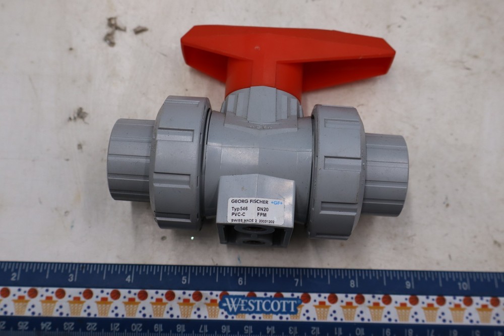 +GF+ Georg Fischer type 546 DN20 PVC-C FPM PN16