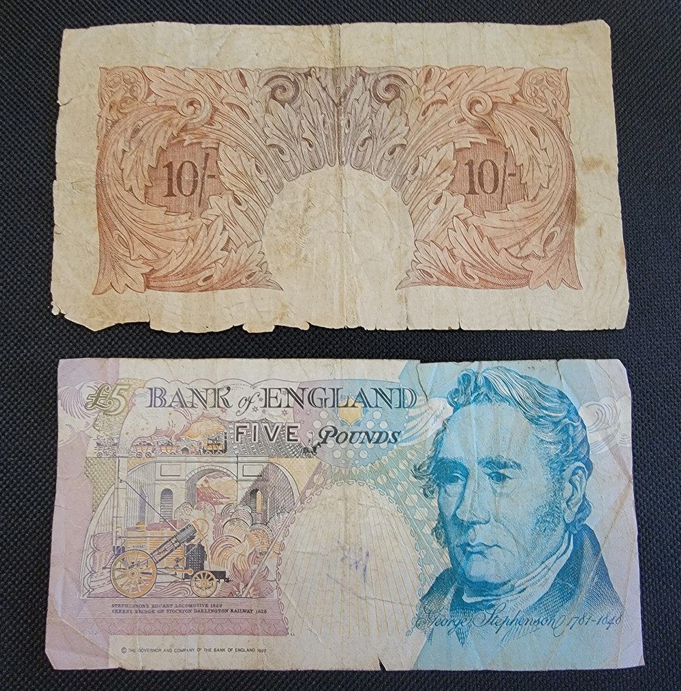 Bank Of England Notes