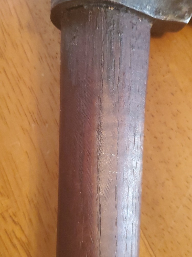 H&B Large Tomahawk Camp Axe With Leather Sheath 20"