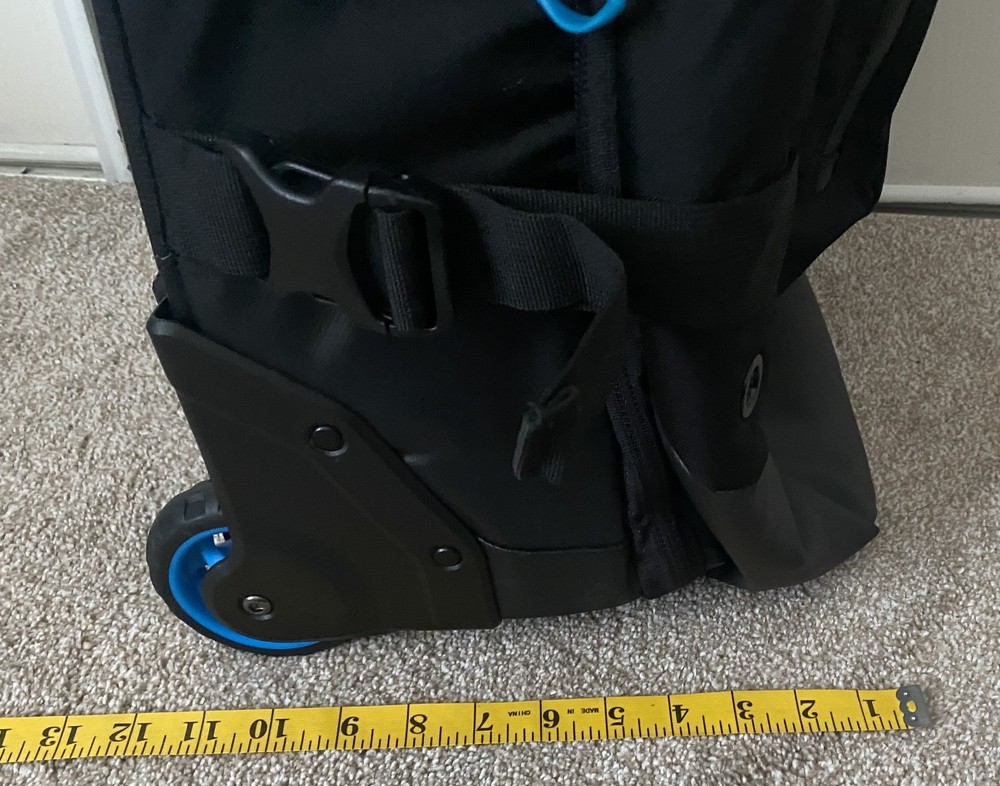 STAHLSAC STEEL 27"Roller Dive Bag