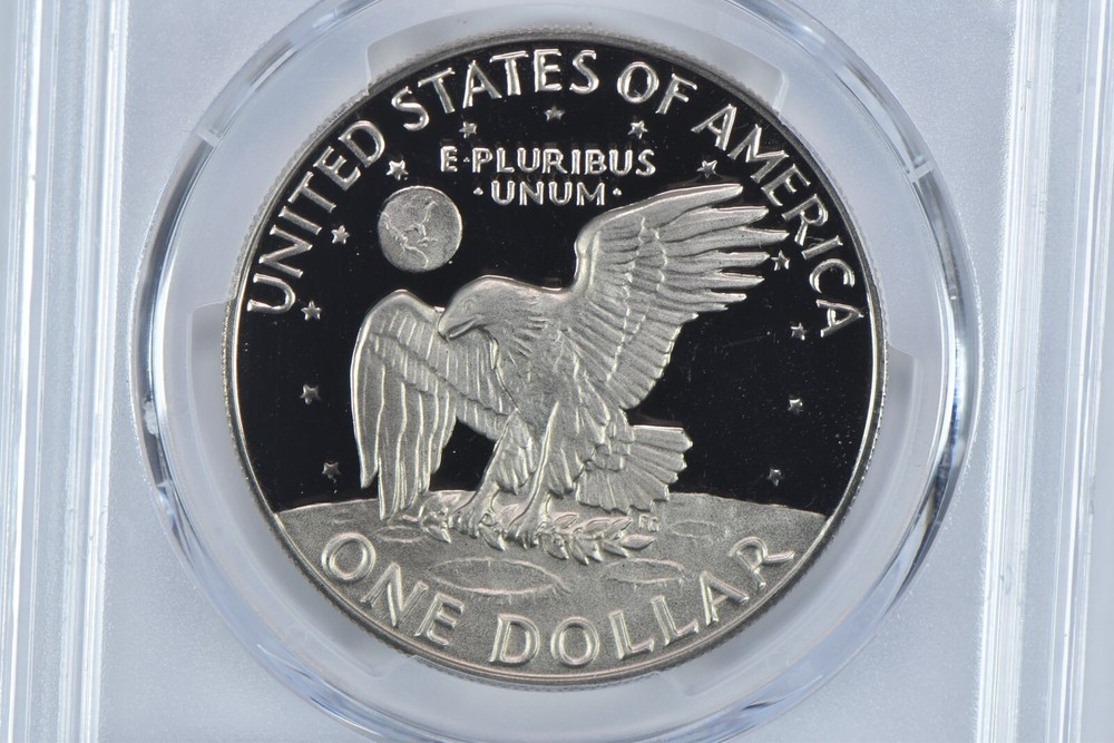 1978-S Eisenhower $1 PR69 DCAM PCGS Blue Label