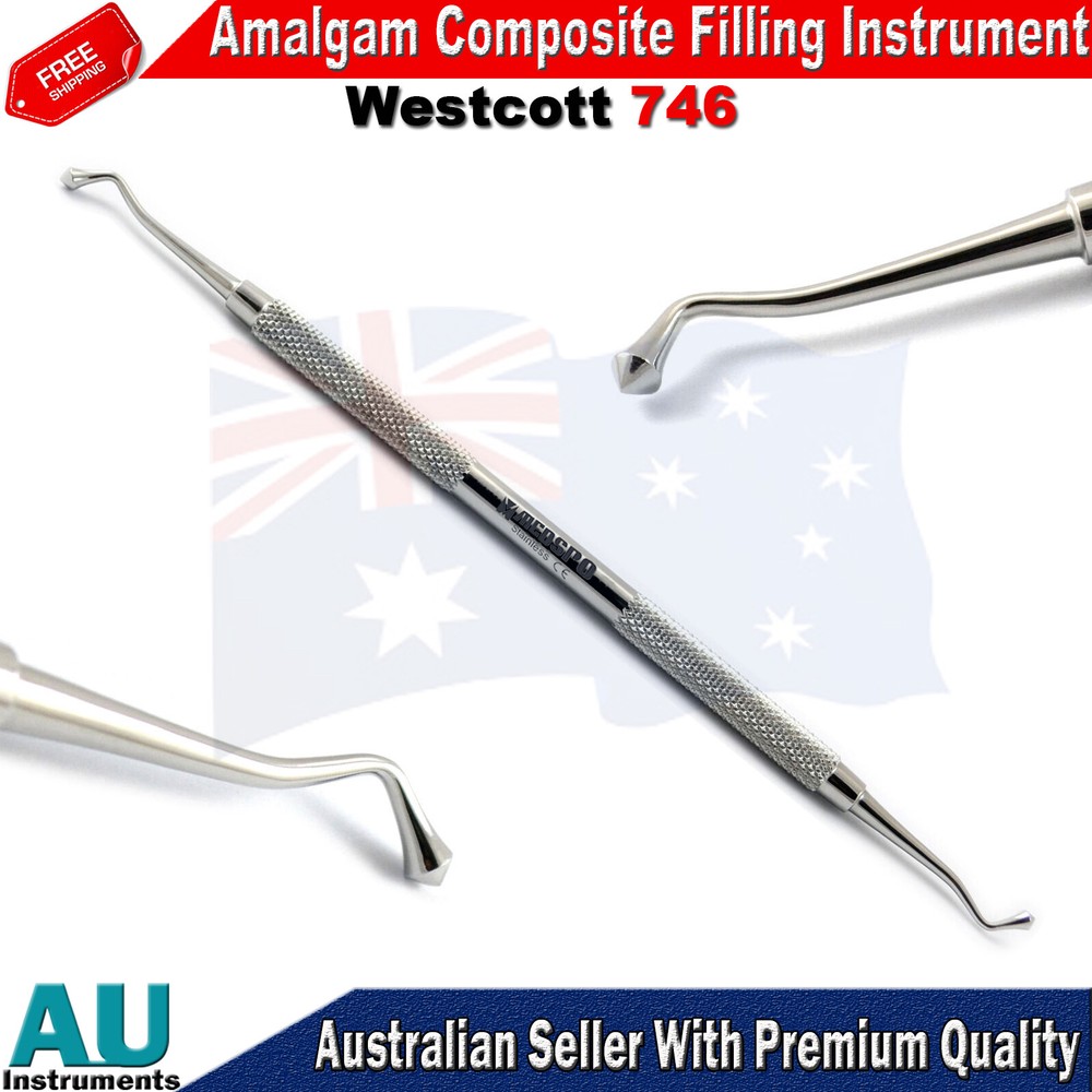 Amalgam Composite Cavities Filling Instrument Restorative Westcott Lab Tools