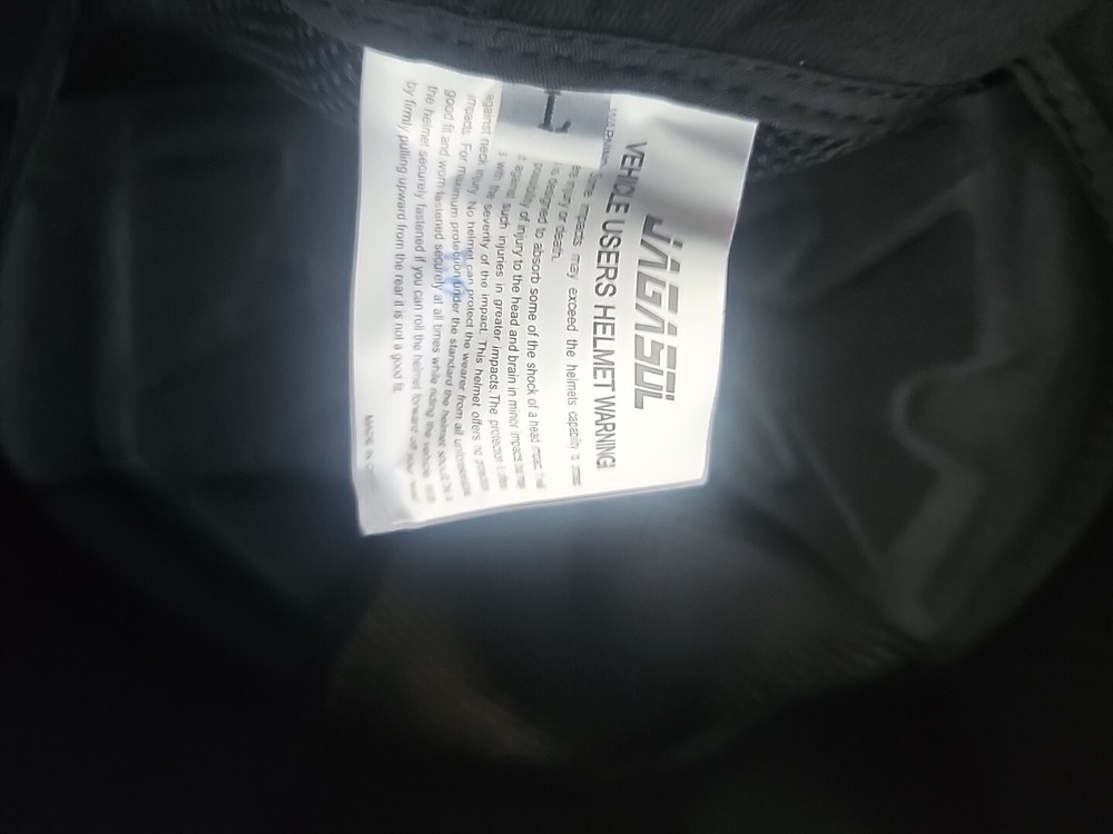 Jagasol Replacement Helmet Padding X-large 1/5 In
