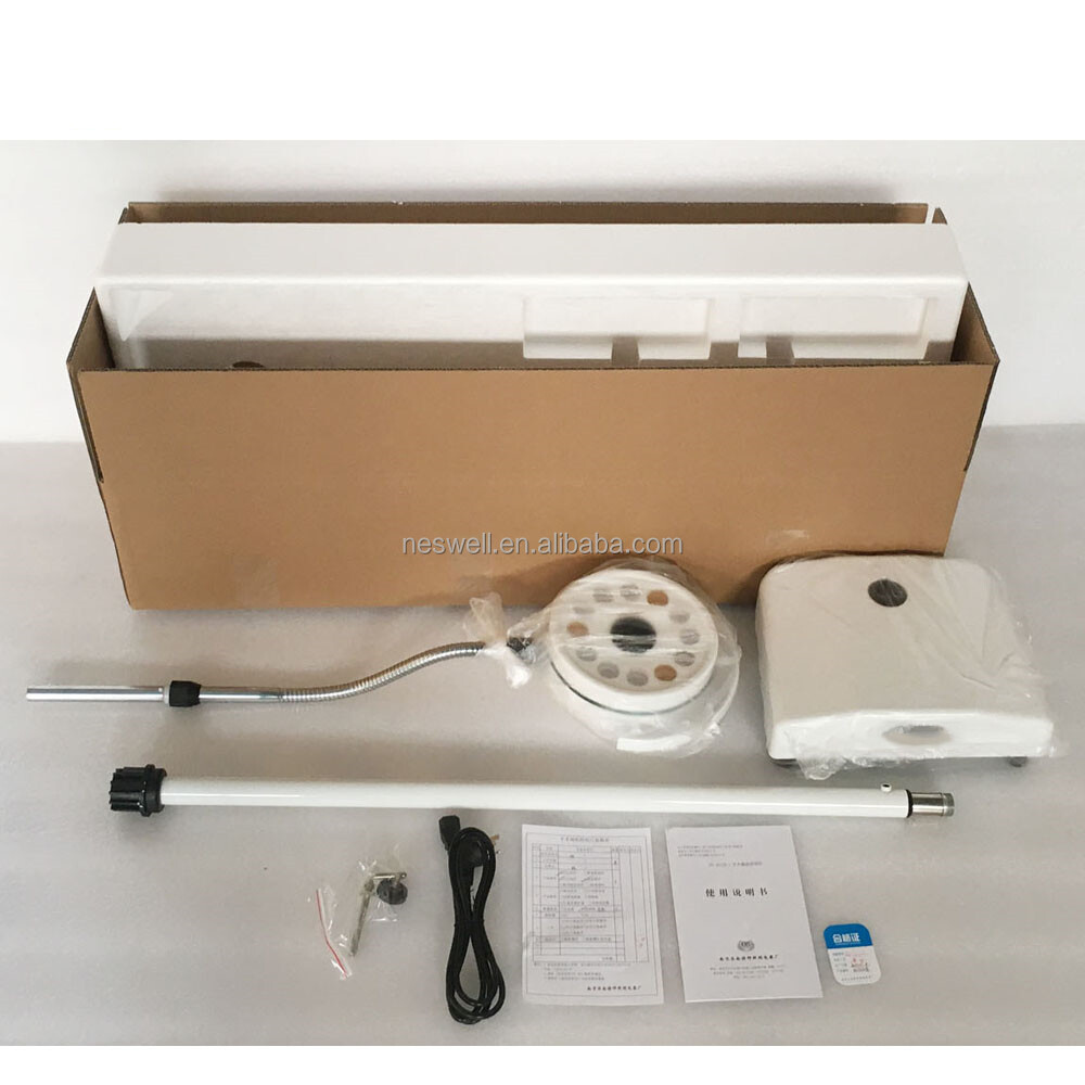 12 Holes 36W LED Mobile Shadowless Surgical Light Veterinary Examination Light