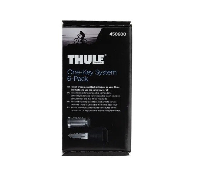 THULE One-Key System Lock Cylinders (6-Pack) #450600
