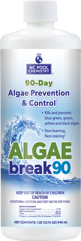 Natural Chemistry Algae Break 90 - 32oz.