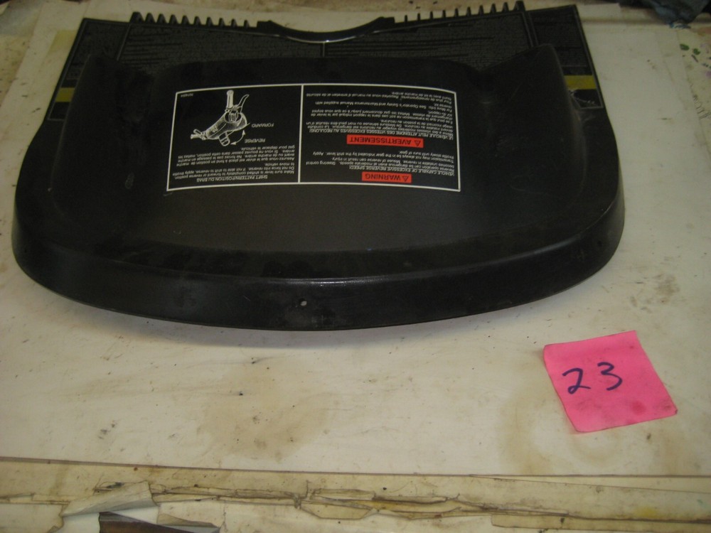 1994 Polaris Indy 440 Snowmobile Upper Dash Panel