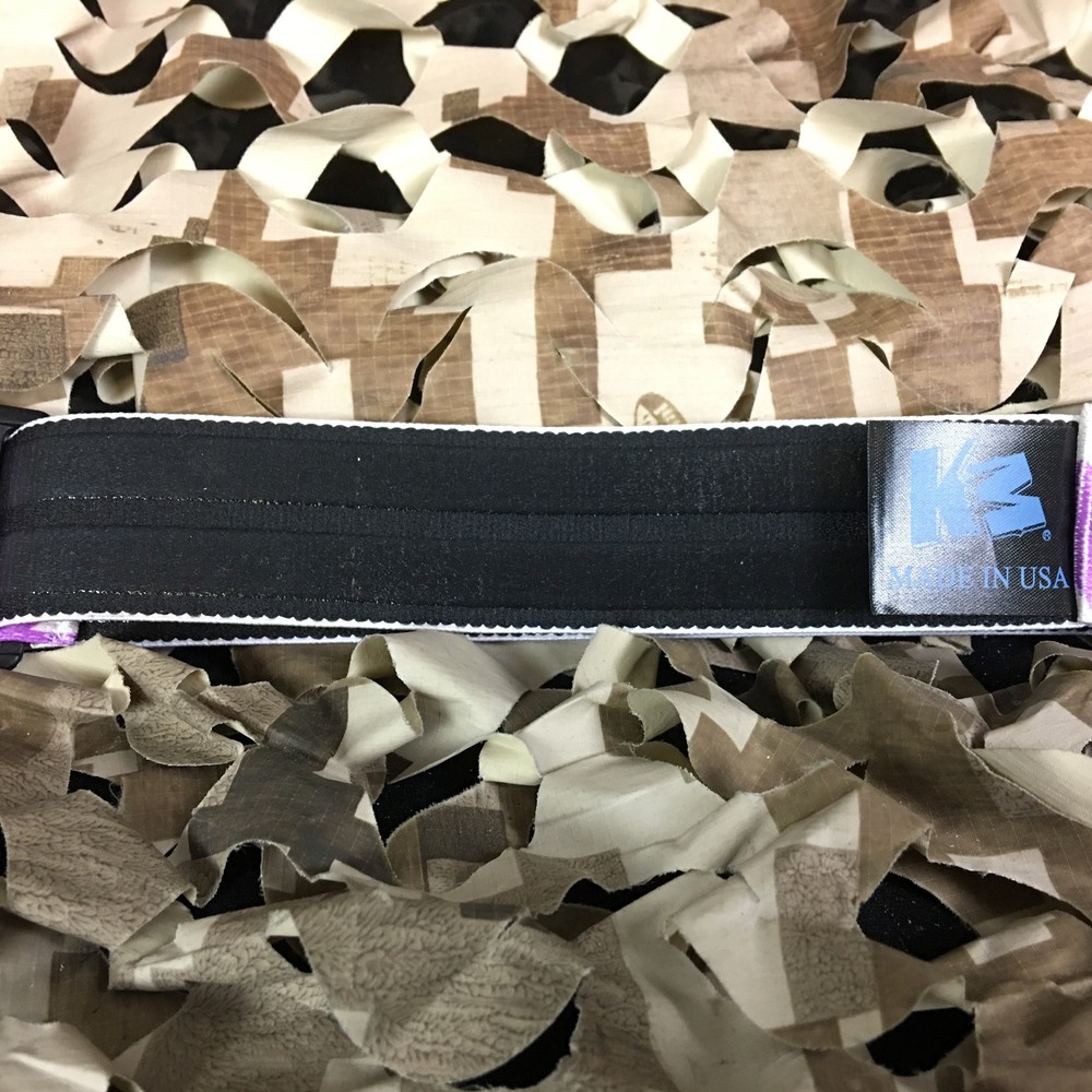 NEW KM Paintball Universal Mask Goggle Strap - Bubble Gum Stripper