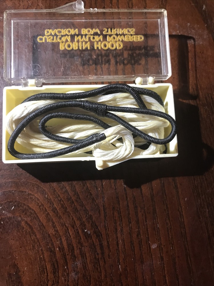 Robin Hood Custom Nylon powered dacron bow strings